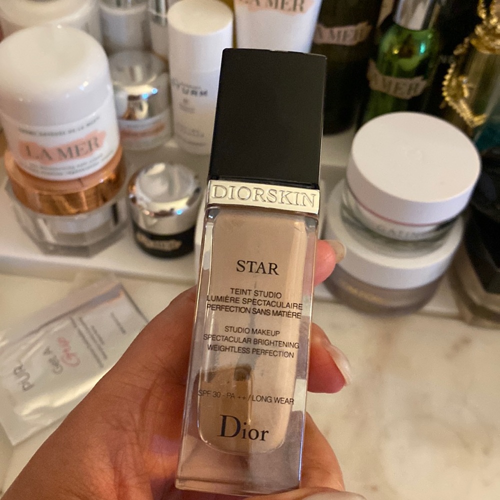 Dior star foundation